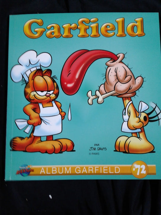 Garfield album # 72