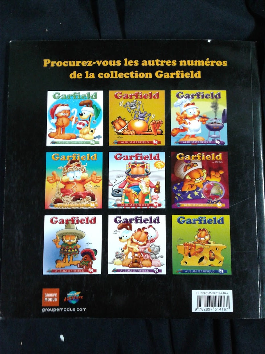 Garfield album # 72