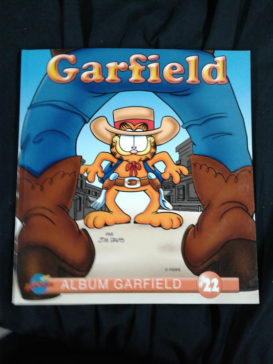 Garfield album # 22