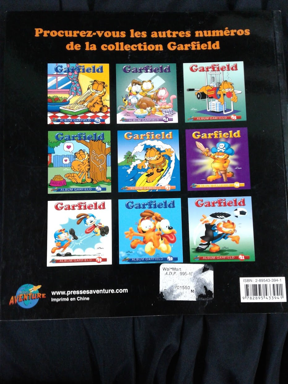 Garfield album # 22