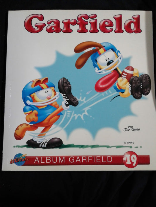 Garfield album # 19