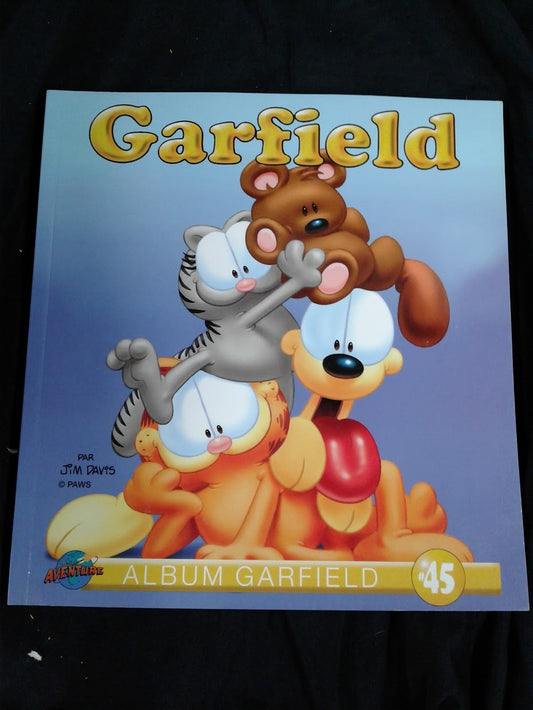 Garfield album # 45