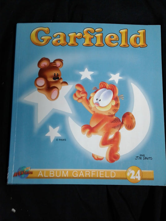 Garfield album # 24