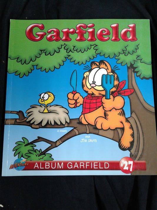 Garfield album # 27
