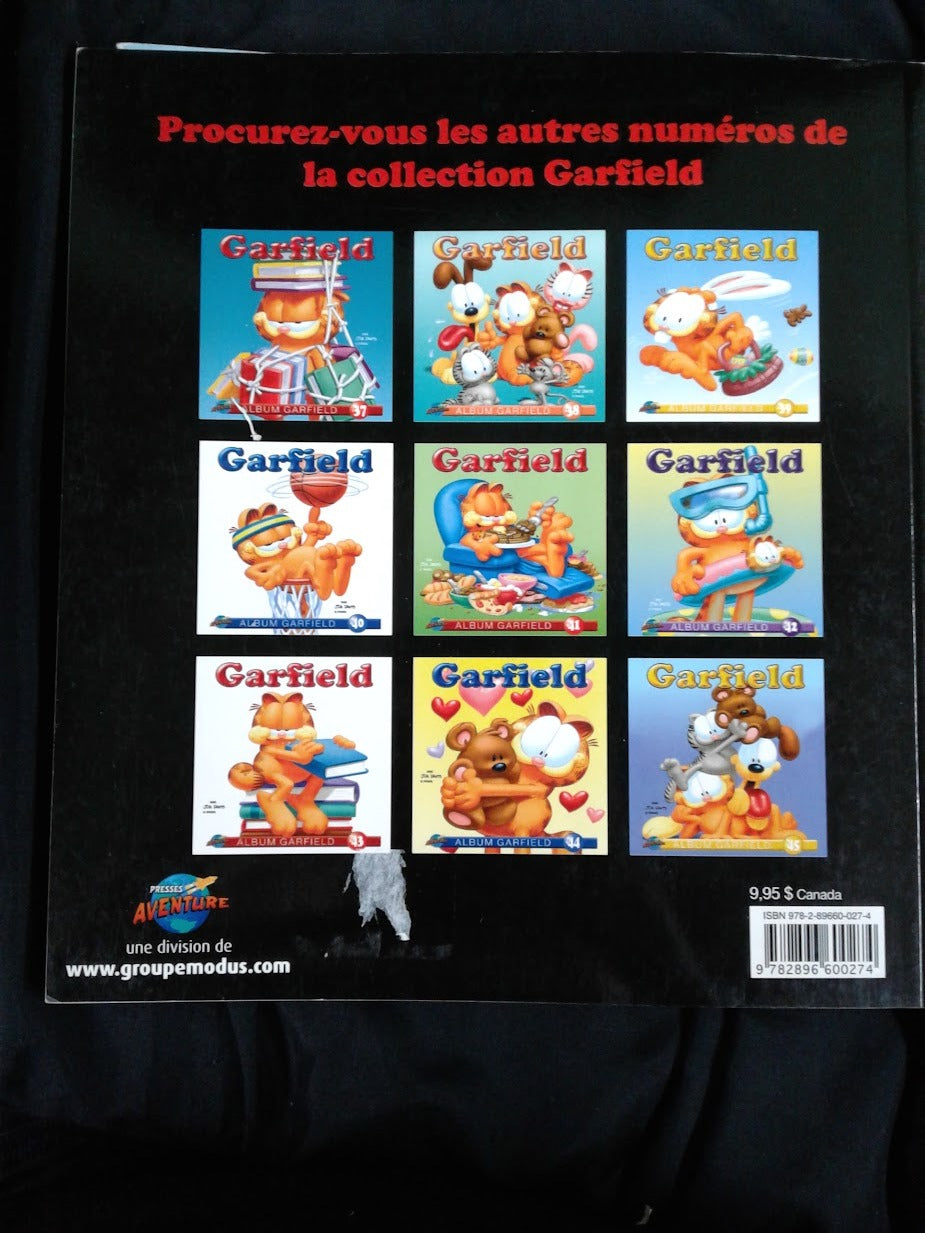 Garfield album #46