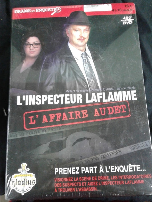 Inspecteur Laflamme L'affaire Audet