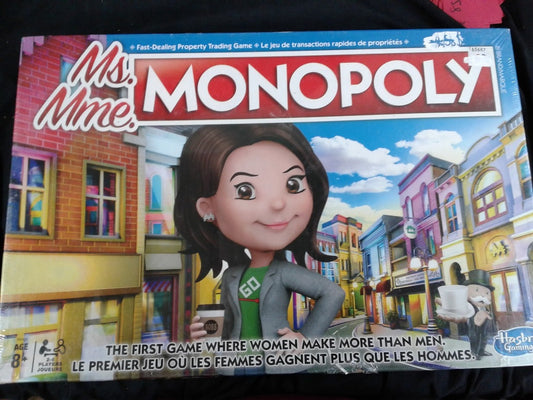 Mme Monopoly