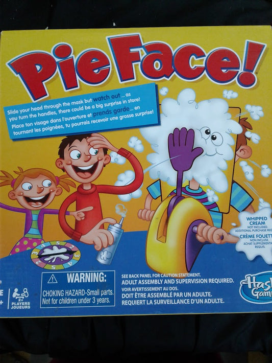 Pie face !