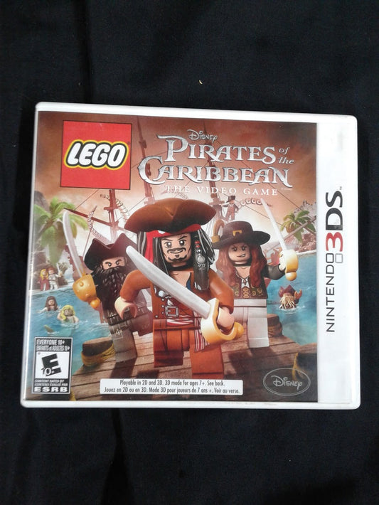3DS Lego Pirates des Caraïbes