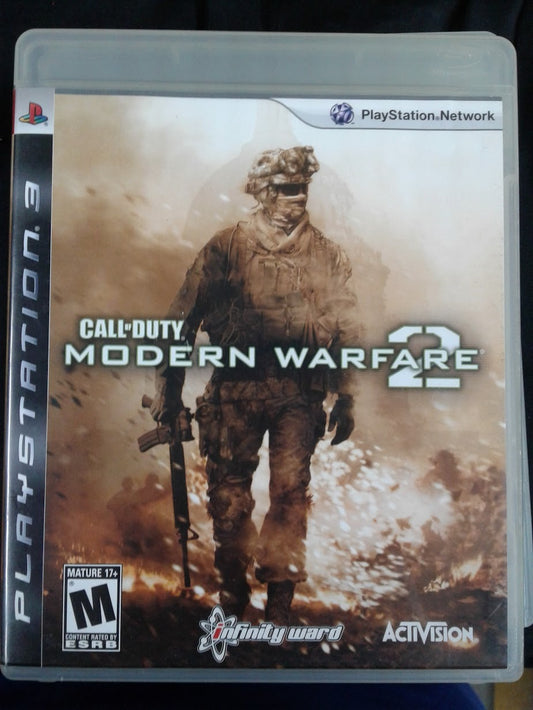 PS3 Call of duty Modern warfare 2