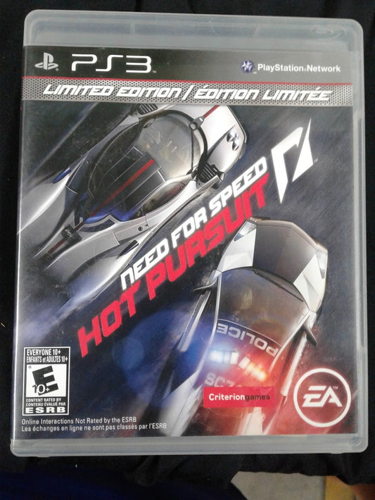 PS3 Need for speed hot pursuit