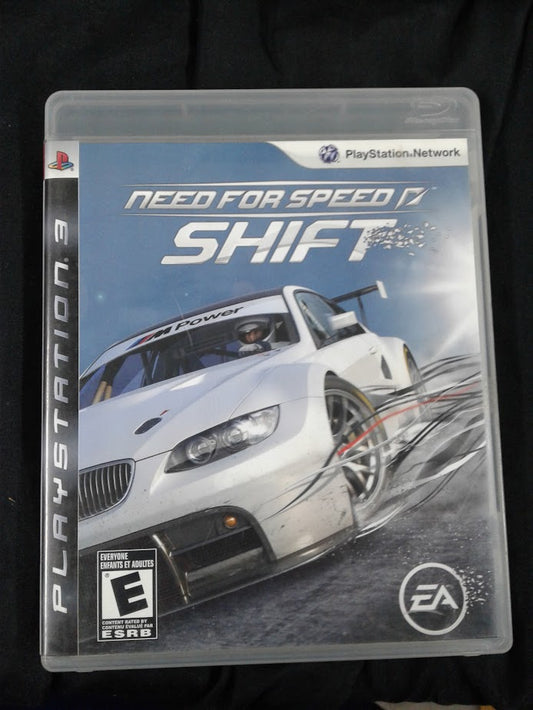 PS3 Need for speed Shift