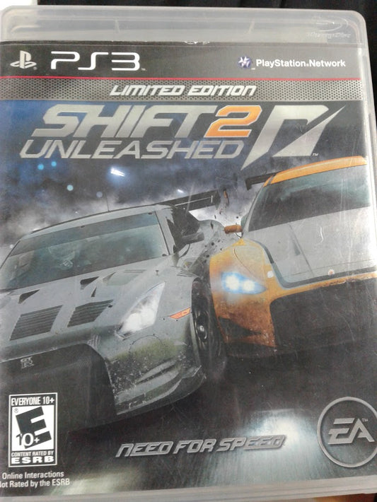 PS3 Shift 2 unleashed