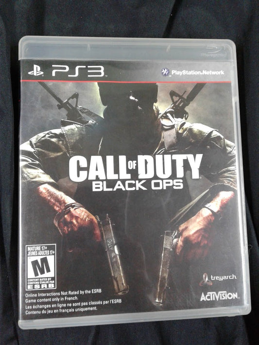 PS3 Call of duty Black ops