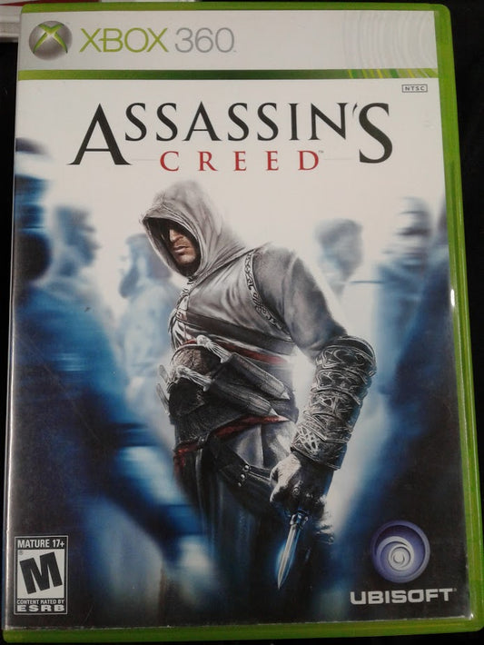 Xbox 360 Assassin's creed