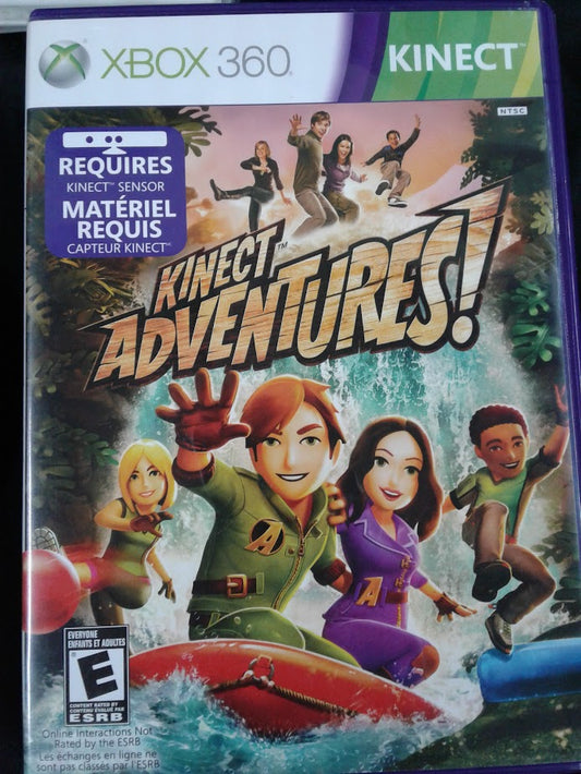 Xbox 360 Kinect adventures !