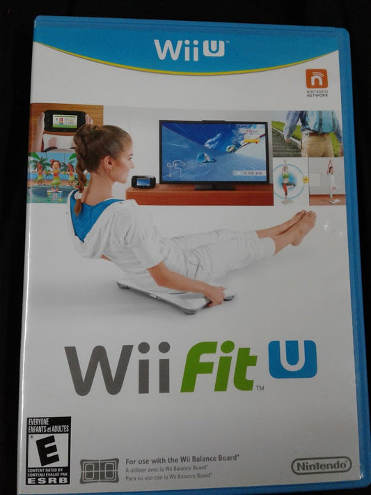 Wii U Wii Fit