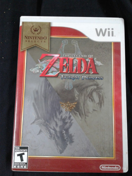 Wii Zelda Twilight princess
