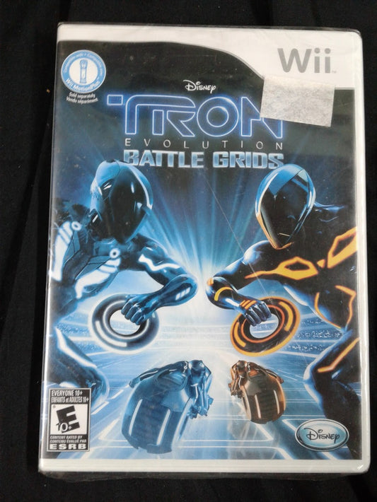 Wii Tron evolution battle grids