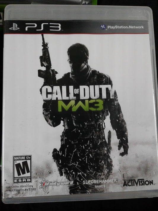 PS3 Call of duty MM3