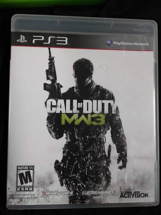 PS3 Call of duty MM3