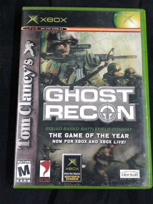 XBox Tom Clancy's Ghost Recon