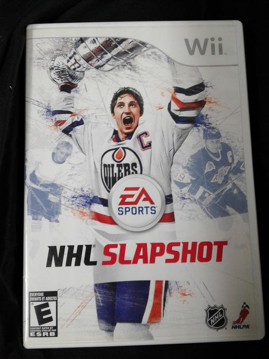 Wii NHL Slapshot