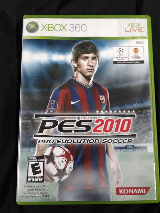 XBox 360 PES 2010 Pro Evolution Soccer