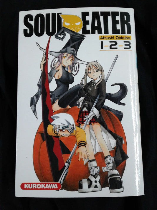 Manga Soul eater Tome 1-2-3