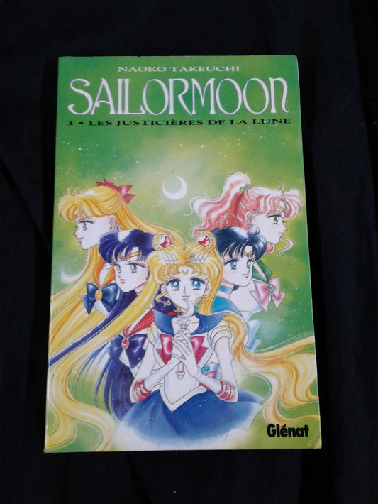 Manga Sailor Moon 3. Les justicières de la lune