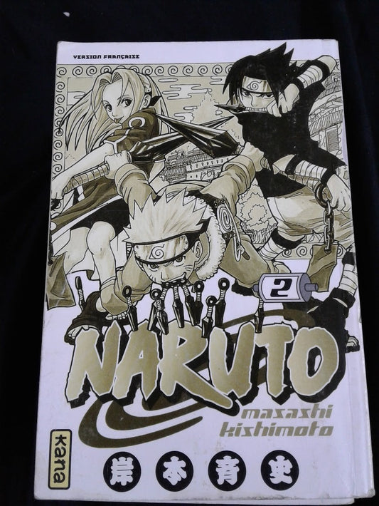 Manga Naruto #2