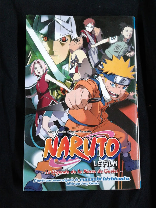 Manga Naruto Le film La légende de la Pierre de Guelel