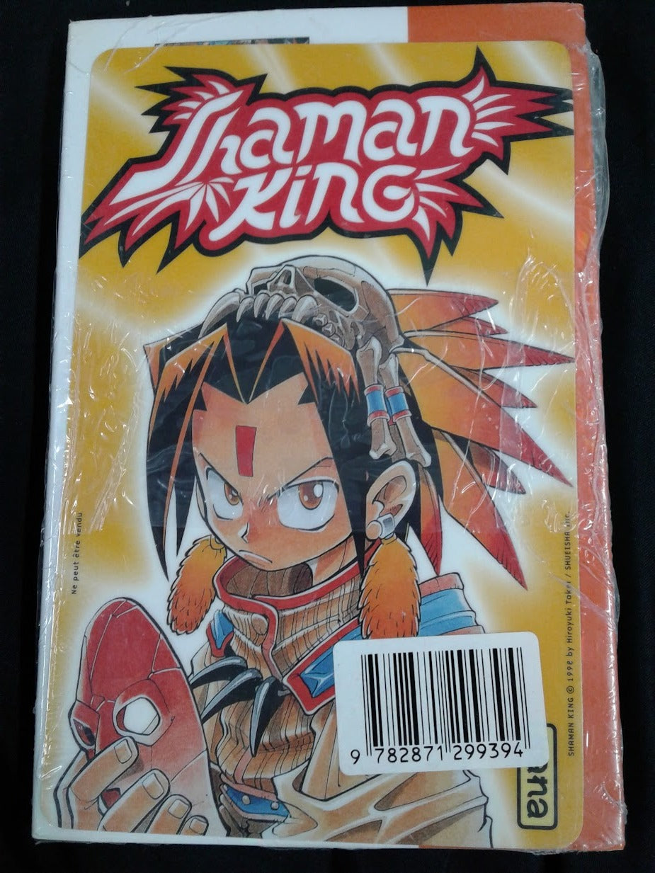Manga Shaman king #32