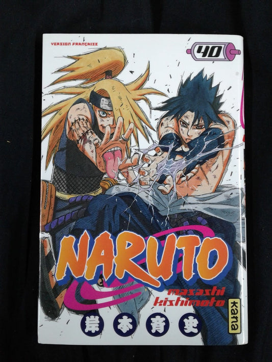 Manga Naruto #40