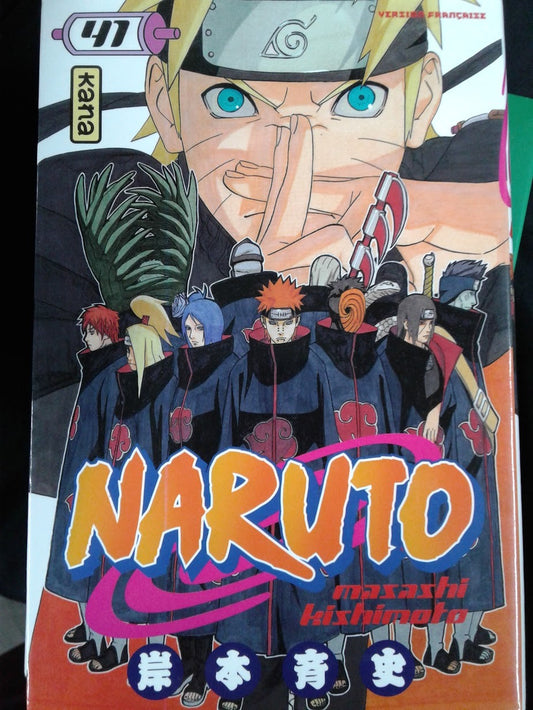 Manga Naruto #41