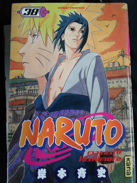 Manga Naruto #38