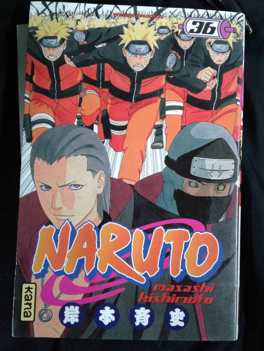 Manga Naruto #36