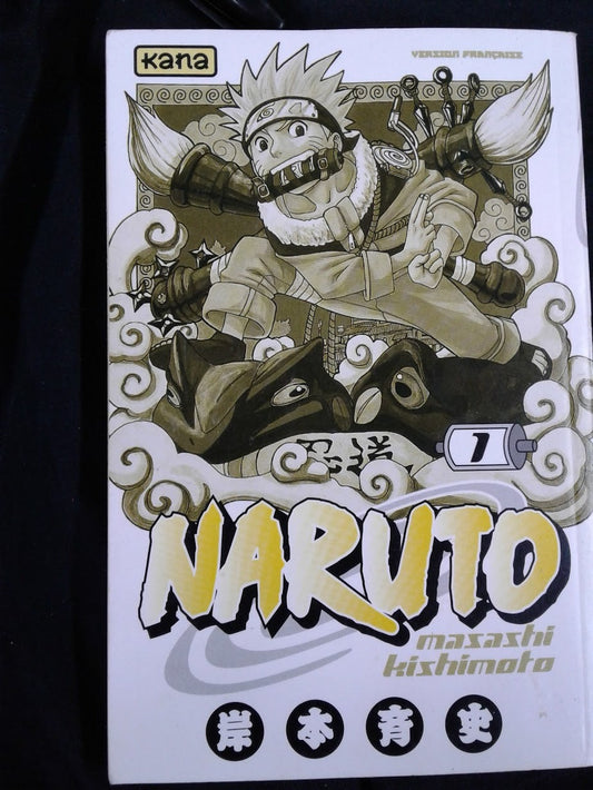 Manga Naruto #1