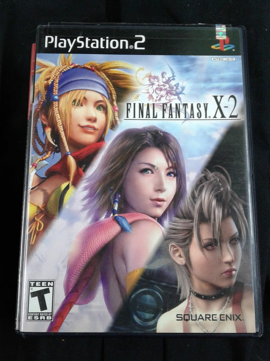 PS2 Final Fantasy X-2