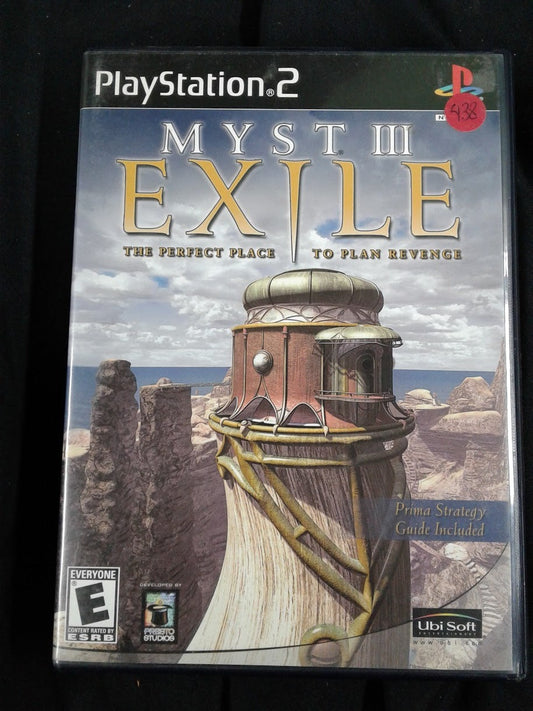 PS2 Myst III Exile The perfect place to plan revenge