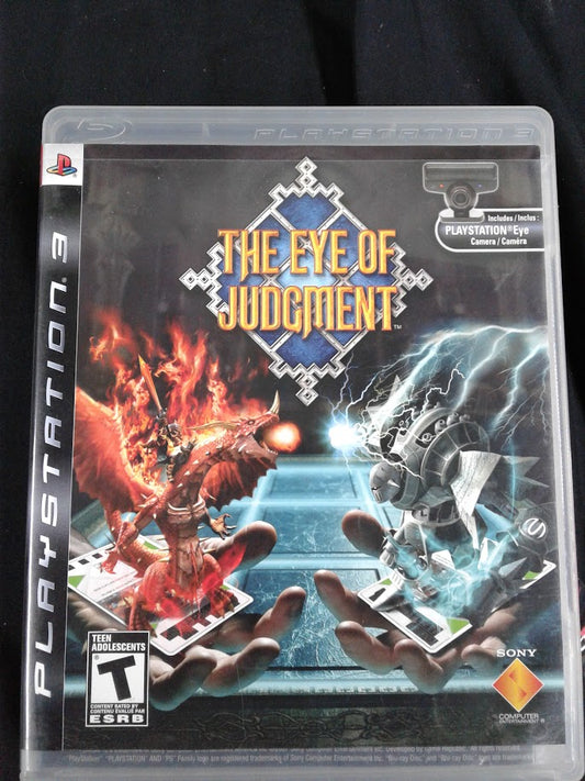 PS3 The eyes of judgment