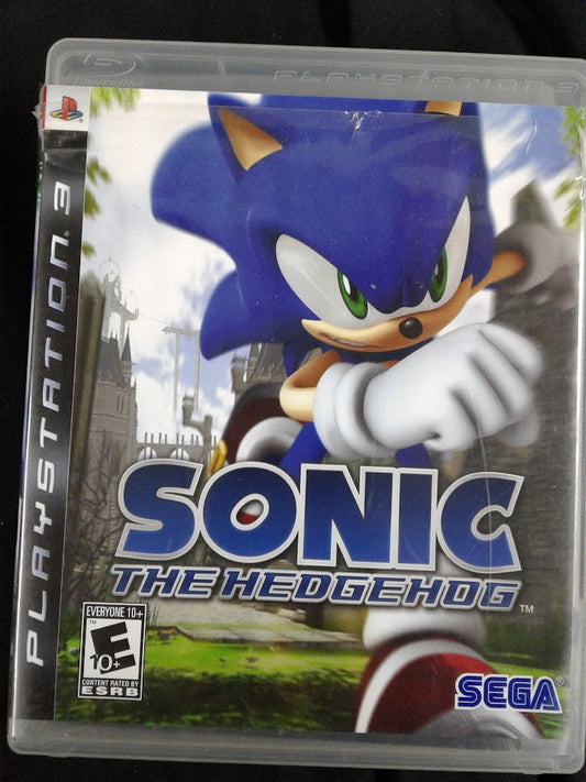 PS3 Sonic The hedgehog
