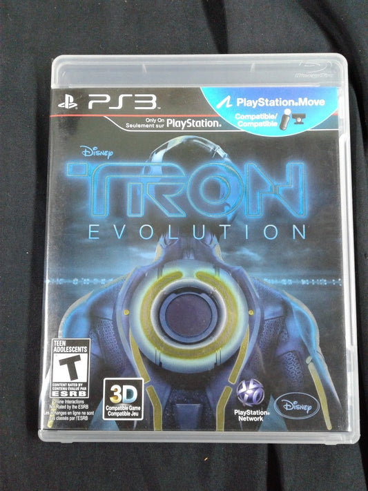 PS3 Tron evolution