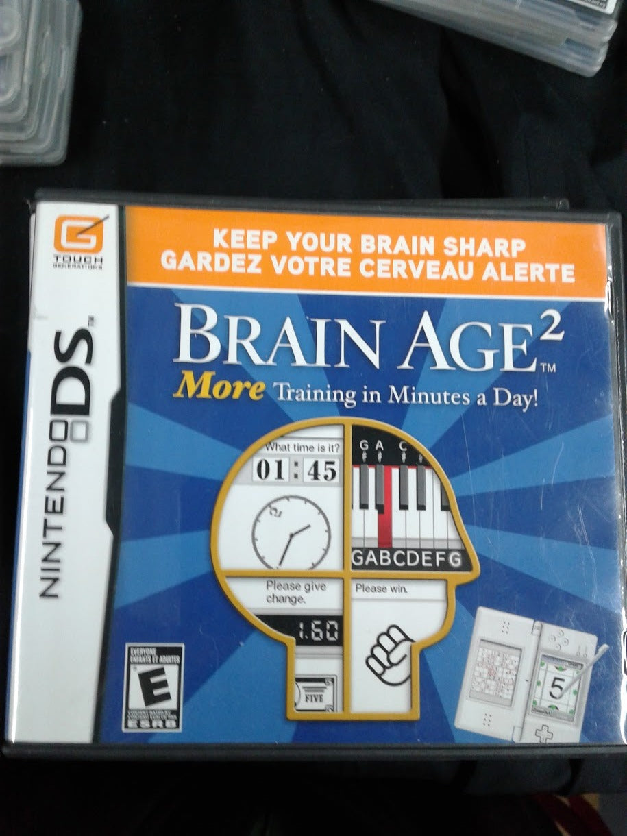 Nintendo DS Brain Age 2