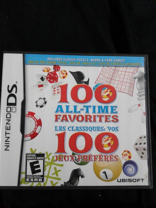 Nintendo DS Les classiques vos 100 jeux préférés