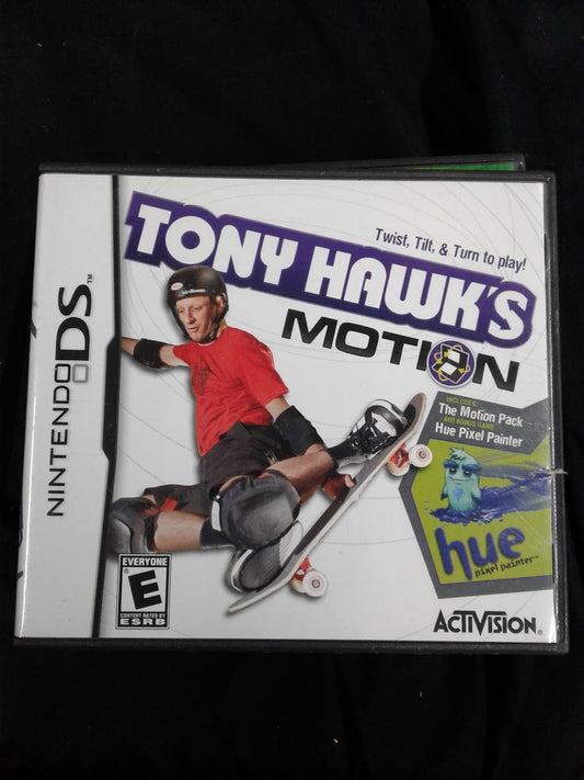 Nintendo DS Tony Hawk's Motion