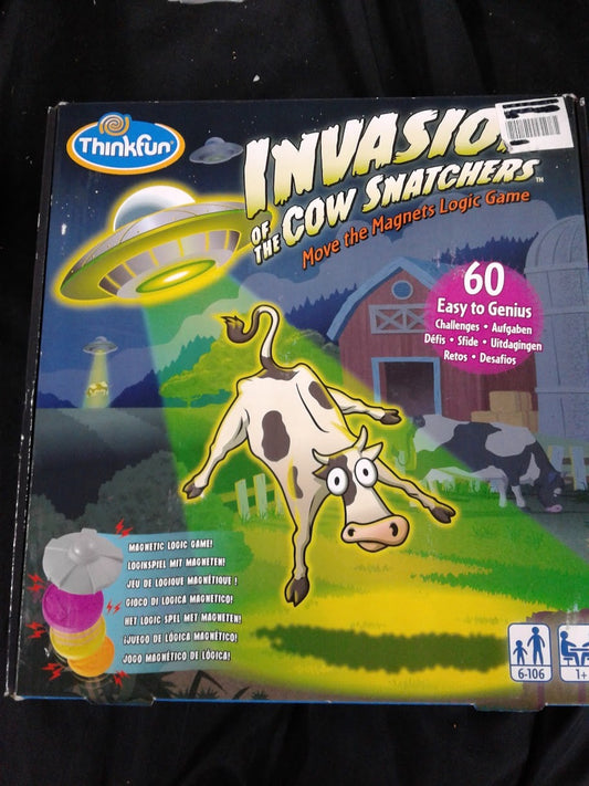 Invasion of the cow snatchers