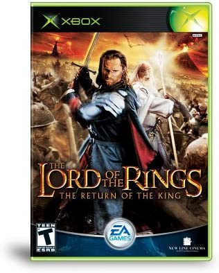 Xbox The lord of the rings The return of the king