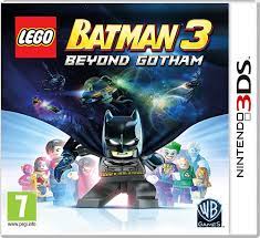 3DS Lego Batman 3 Behind Gotham