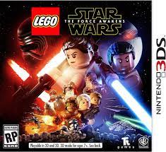 3DS Lego Star Wars The force awakens